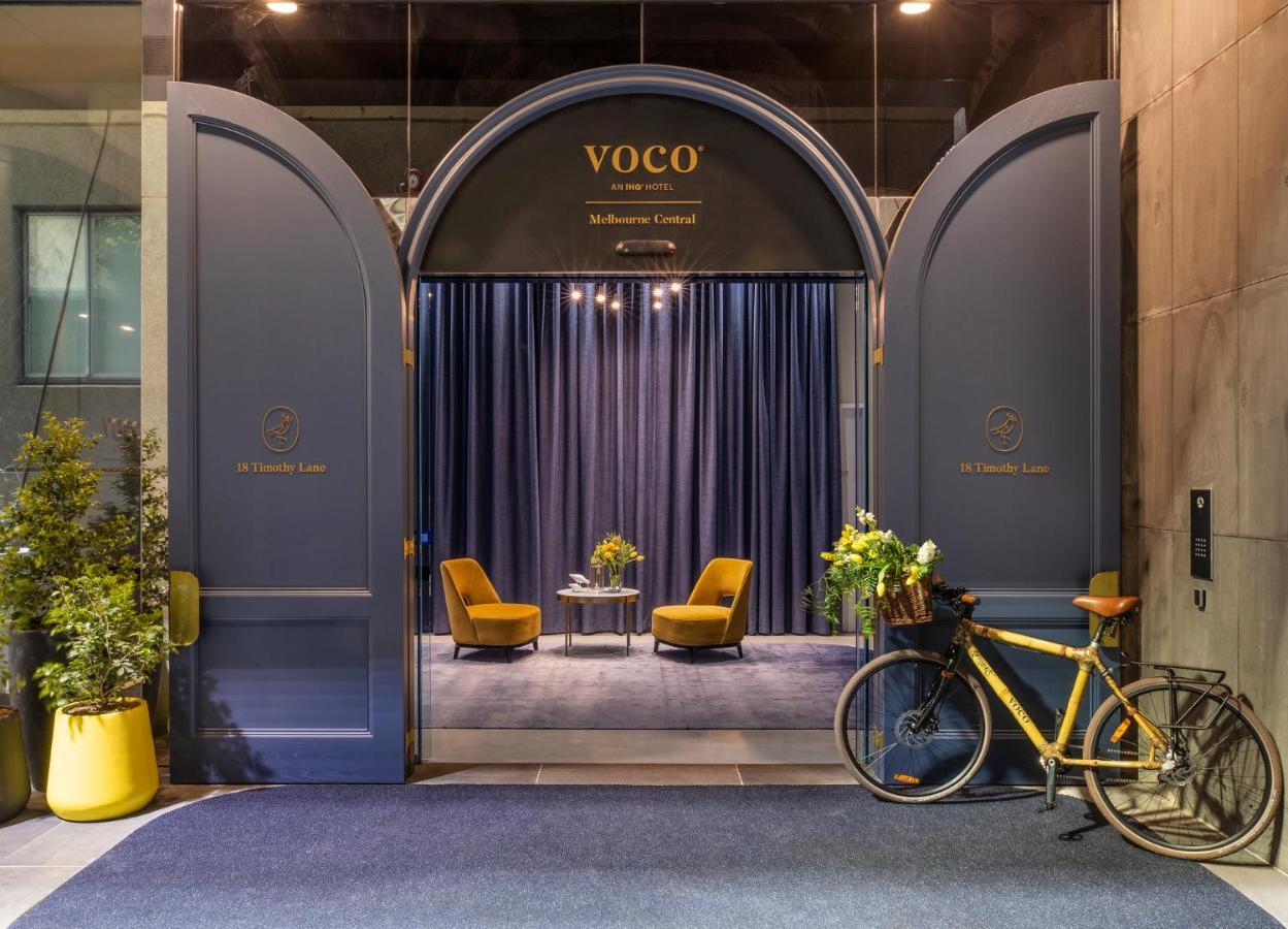 voco Melbourne Central Extérieur photo