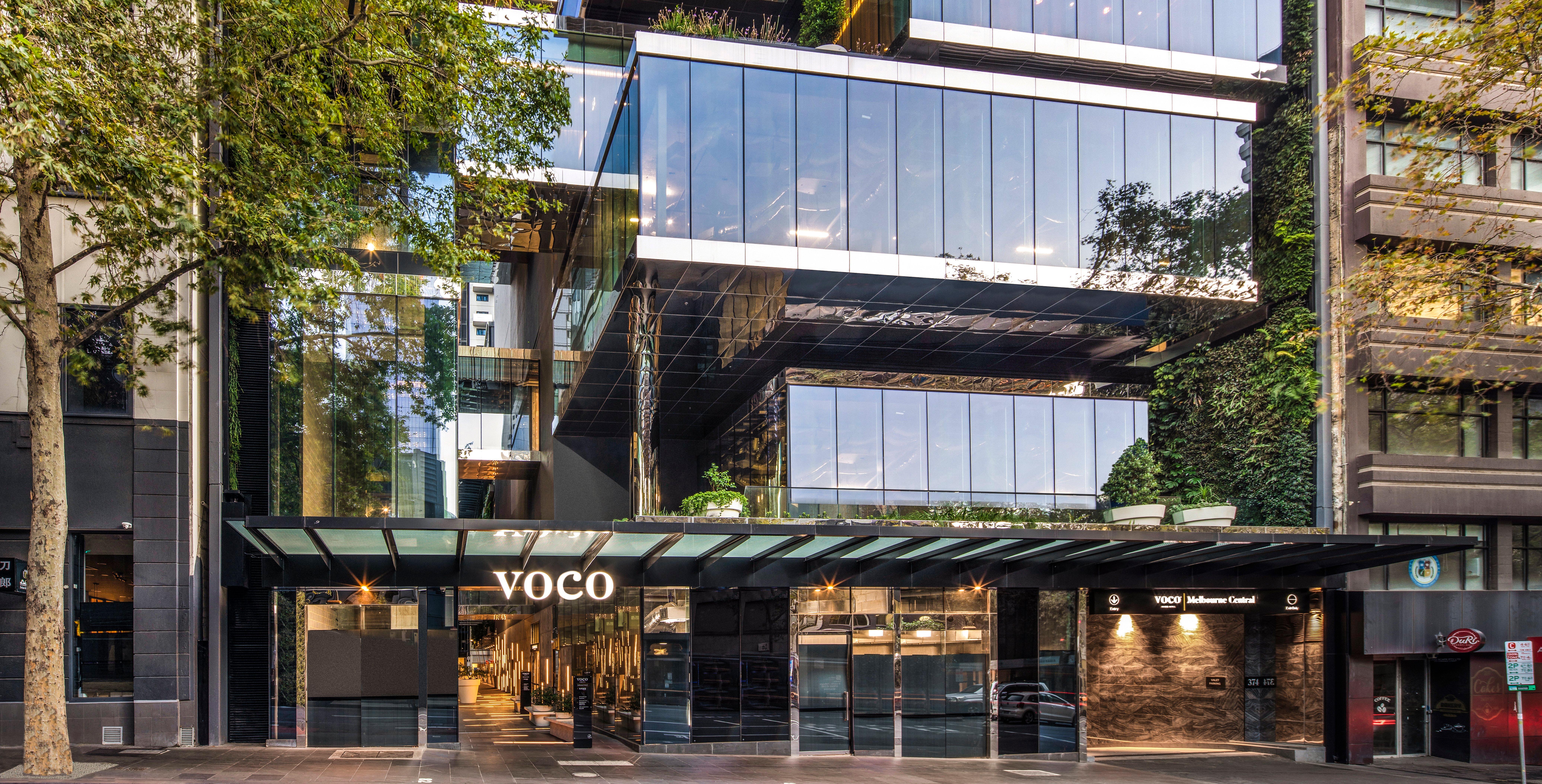 voco Melbourne Central Extérieur photo